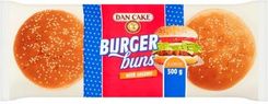 Dan Cake Burger Buns With Sesame Bułki Pszenne Do Hamburgerów Z Sezamem 300G - Pozostałe produkty sypkie
