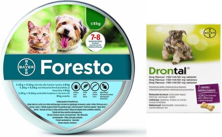 Foresto dog outlet