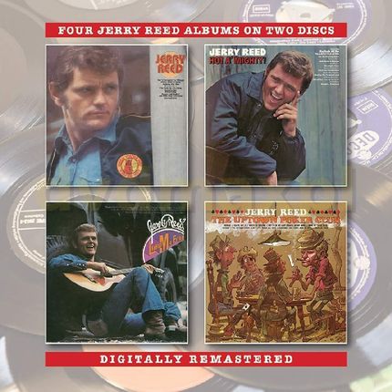 Jerry Reed: Jerry Reed / Hot A Mighty / Lord Mr Ford / Uptown Poker Club [2CD]