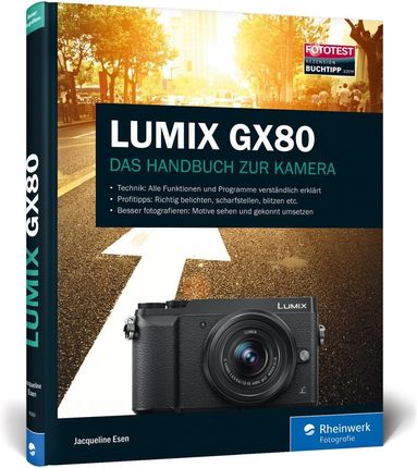 LUMIX GX80 (Esen Jacqueline)(Twarda)(niemiecki)