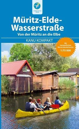 Kanu Kompakt Mritz-Elde-Wasserstrae (Kettler Thomas)(Paperback)(niemiecki)