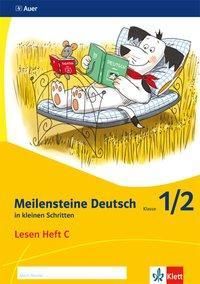 Meilensteine Deutsch in kleinen Schritten. Heft 3 Klasse 1/2. Lesestrategien - Ausgabe ab 2017(niemiecki)