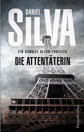 Die Attentterin (Silva Daniel)(Paperback)(niemiecki)