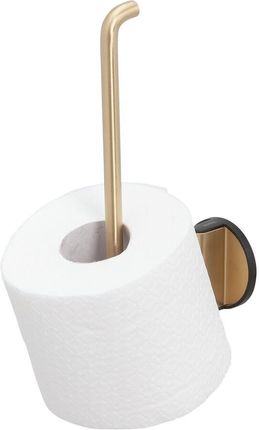 Tiger Tune Uchwyt na zapas papieru toaletowego ze szczotkowanego mosiądzu/ Czarny (1325435646)