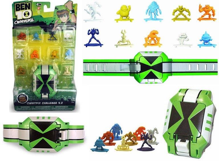 ben 10 omniverse omnitrix challenge bandai vintage 2012