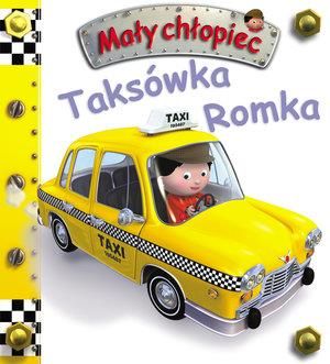 Mały chłopiec. Taksówka Romka. 2019