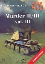 Tank Power Vol.Ccx 475 Marder Ii/Iii Vol.Iii