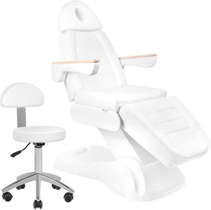 Activ Elektryczny Fotel Kosmetyczny Lux 273B + Taboret 304 Basic 
