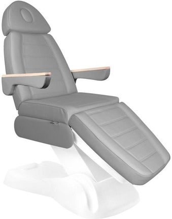 Activ Elektryczny Fotel Kosmetyczny Lux 273B 3 Silniki Szary