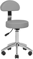 Activ Taboret Kosmetyczny Basic 304 Szary