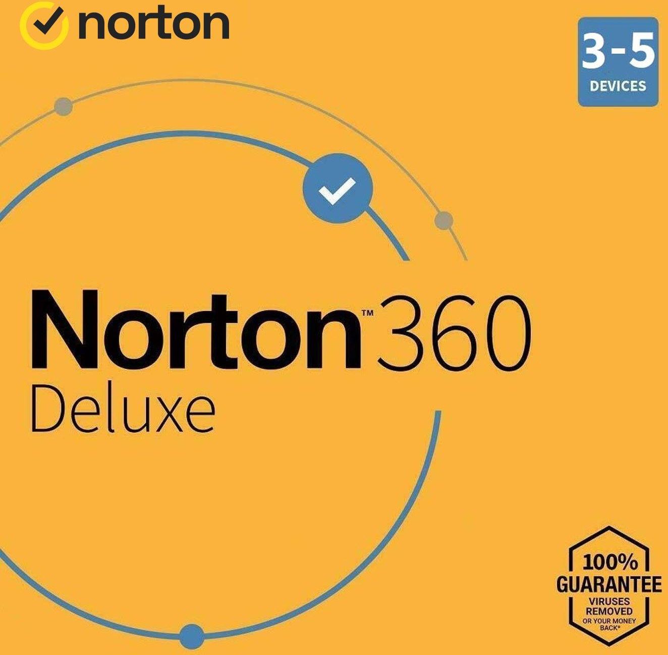 Norton 360 Deluxe 3PC / 1Rok - Ceny I Opinie Na Ceneo.pl