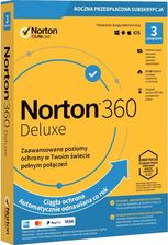 Norton 360 Deluxe 3PC / 1Rok  - opinii