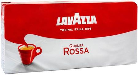 Lavazza Rossa Mielona DWUPAK  KAWY \ KAWA MIELONA \ LAVAZZA