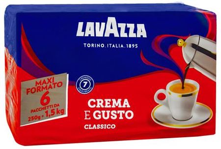 Lazazza Crema E Gusto Mielona 6X250g