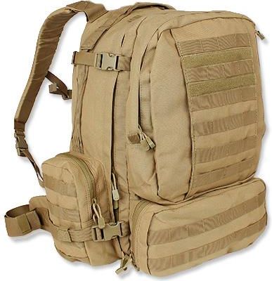 Condor 3 Day Assault Pack 50L Coyote Brown (16793) Sp
