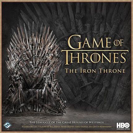 Fantasy Flight Games Game Of Thrones: The Iron Throne