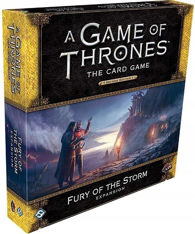 Fantasy Flight Games A Game Of Thrones LCG SE: Fury Of The Storm - Ceny ...