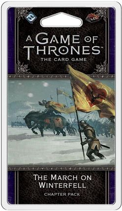 Fantasy Flight Games A Game Of Thrones LCG SE: The March On Winterfell