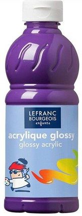 Lefranc&Bourgeois Farba Akrylowa Błyszcząca 500Ml Lefranc And Bourgeois