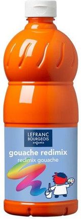 Lefranc&Bourgeois Farba Tempera Redimix 1 Litr Pomarańczowa Lefranc And Bourgeois