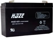 Haze Agm Hzs 6 12 6V 12Ah (hzs612)