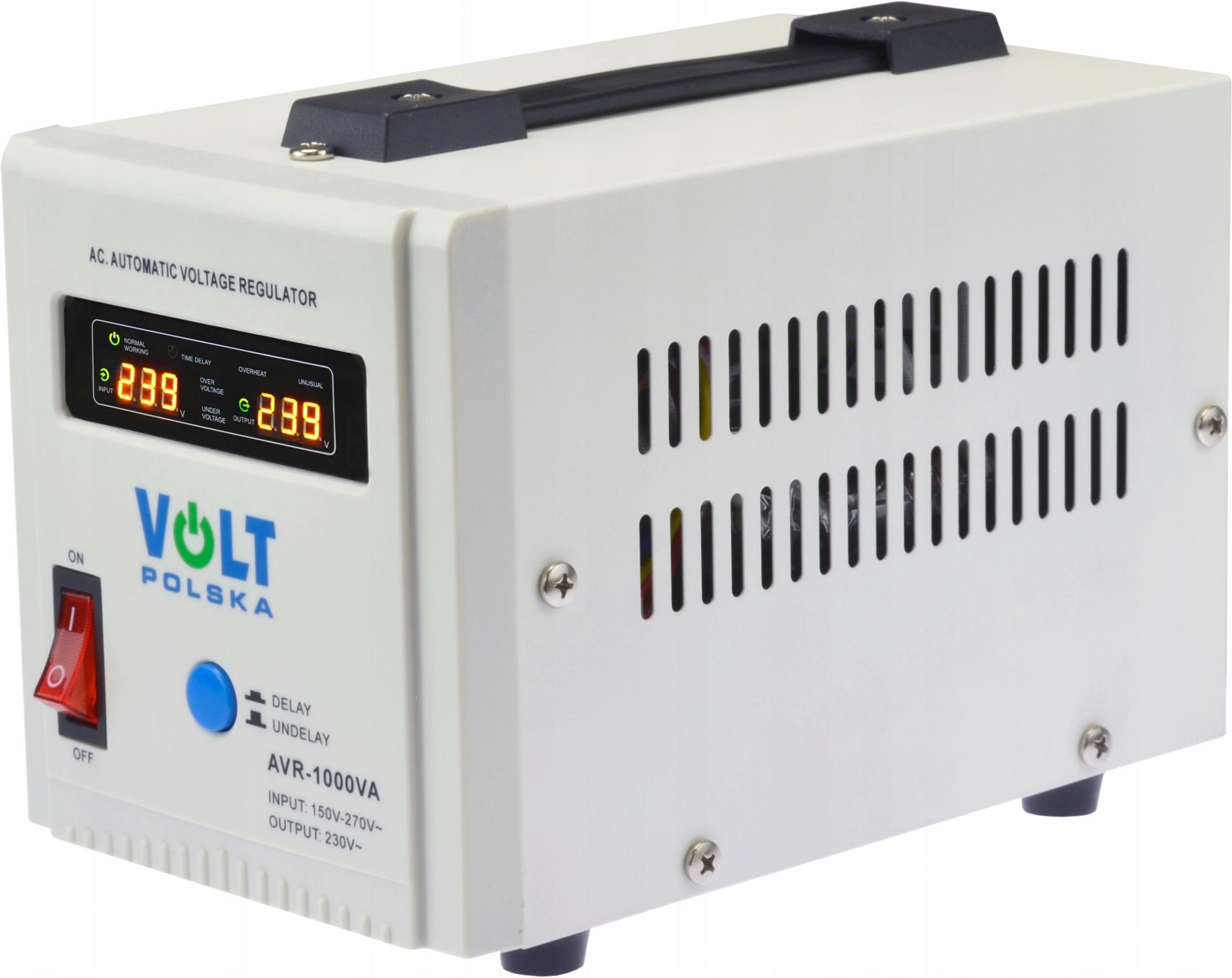 Volt Polska Stabilizator Napięcia Avr 1000Va (5avr1000se)