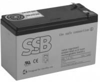 Ssb Akumulator Sbl 7,2 12L 7,2Ah 12V (sbl7212l)