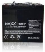  „Maxx“ gelio akumuliatorius 12V 55Ah Fm 12 55 (fm1255)