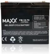 Akumulator Maxx Akumulator Żelowy 12V 70Ah Fm 12 70 (fm1270) - zdjęcie 1