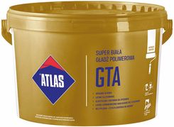 Atlas Gotowa Gładź GTA Do Aplikacji Wałkiem 18kg - dobre Zaprawy