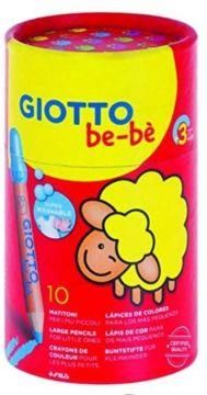 Giotto Kredki Dla Najmłodszych 10 Kolorów