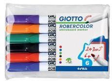 Giotto Marker Suchościeralny 6 Kolorów