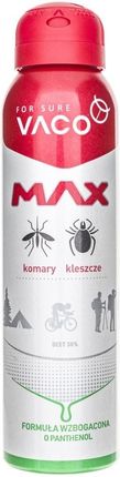Vaco Spray Max Na Komary I Kleszcze 100ml
