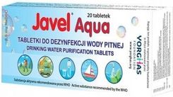 Javel Tabletki Aqua Do Uzdatniania Wody Bu Jatb20 20Szt
