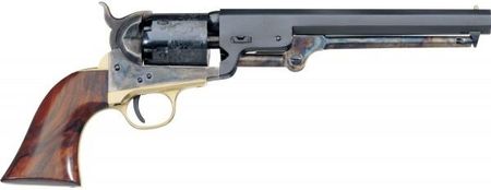 Uberti Rewolwer Czarnoprochowy Colt 1851 Navy .36 5,5" Oval Standard Black (Bcru/Navyoval5"36) Kr