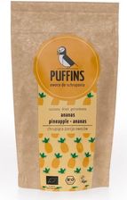 Puffins Ananas Suszony Bio 40G - Przetwory owocowe