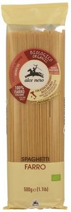 Alce Nero Makaron Orkiszowy Spaghetti Bio 500G
