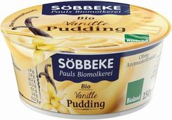Zdjęcie Sobbeke Pudding Waniliowy Bio 150G - Piechowice