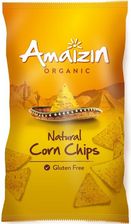Zdjęcie Amaizin Chipsy Kukurydziane Solone Bezglutenowe Bio 250G - Mieroszów