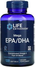 Life Extension Mega Epa/Dha Omega 3 120 Kapsułek
