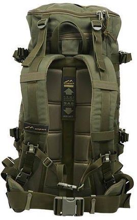 Plecak Wisport Plecak Zipperfox 40L Olive Green - Ceny i