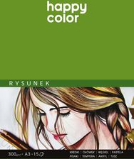 Happy Color Blok Do Rysunku Art A3
