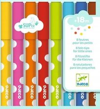 Zdjęcie Djeco Flamastry Dla Maluchów - 8 Kolorów - Dąbrowa Górnicza