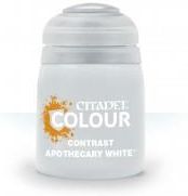 Games Workshop Citadel Contrast Apothecary White 18ml