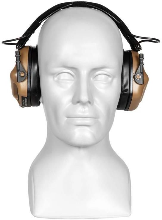 Earmor Aktywne Ochronniki Słuchu M31 Tan - zdjęcie 4 Earmor Aktywne Ochronniki Słuchu M31 Tan