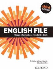 Zdjęcie English File 3E Upper-Interm SB OXFORD - Piotrków Trybunalski