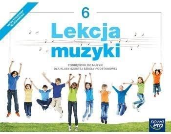 Muzyka SP  6 Lekcja muzyki Podr. w.2019 NE - Monika Gromek, Grażyna Kilbach