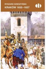 Kraków 1655-1657 historyczne bitwy