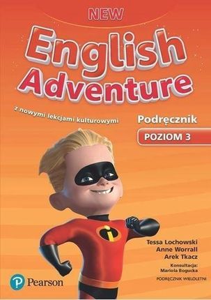 New English Adventure 3. Książka ucznia z kodem do eDesku