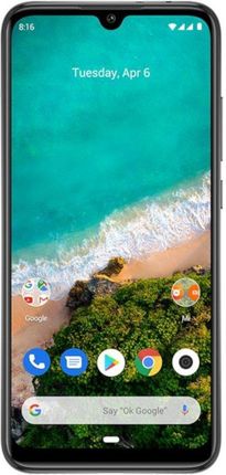 新品 Xiaomi Mi A3 4GB グレー グローバル版 自撮りスマホ Xiaomi Mi A3 4/64GB Szary - Cena, opinie na Ceneo.pl